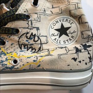 Bat Man Converse Sneakers